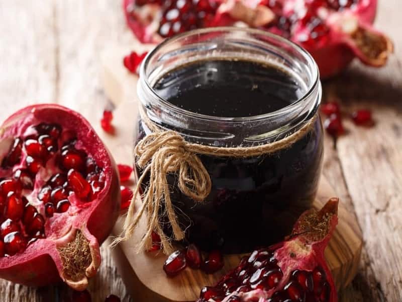 تصویر 2 از رب انار خانگی ساوه غلیظ و ملس